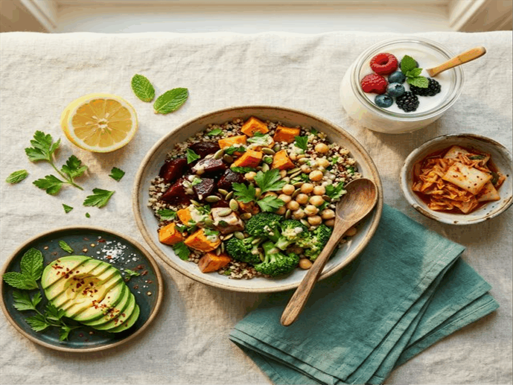 The 28-Day Gut Reset Meal Plan: A Week-by-Week Guide to Better Digestion