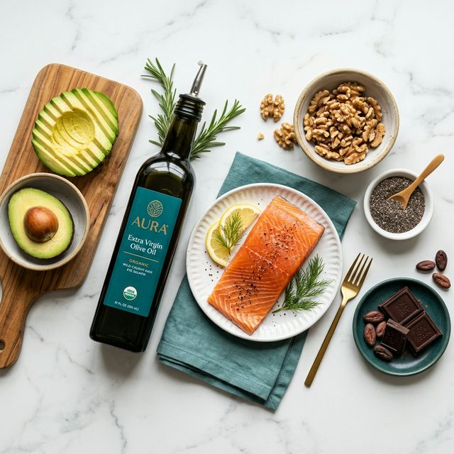 Healthy Fats for Women: Hormonal Balance & Brain Health Guide