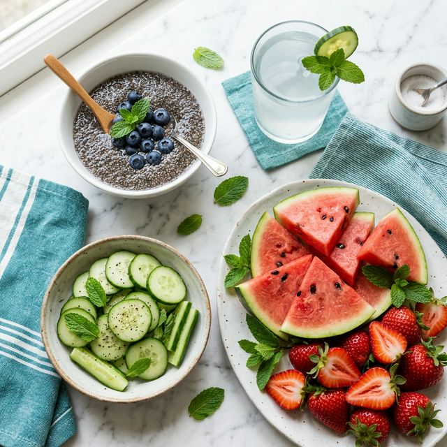 Hydrating Foods: Why You Should “Eat Your Water” for Cellular Energy