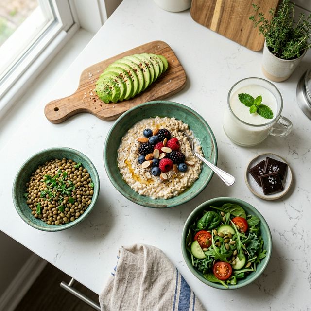 Low Glycemic Index Foods: The 24/7 Steady Energy Blueprint