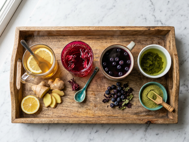 Medicinal Teas Benefits — 4 Herbal Teas for Each Body System