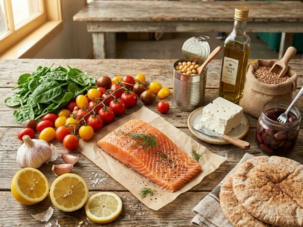 Mediterranean Grocery List: The 5-Day Starter Kit (With Quantities and Budget Breakdown)