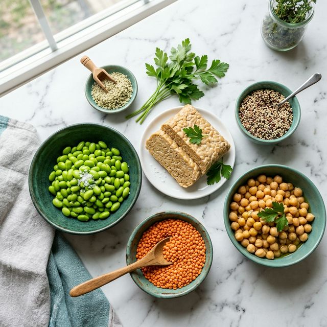 Plant Based Protein Sources: The Absorption Stack (What the Lists Don’t Tell You)