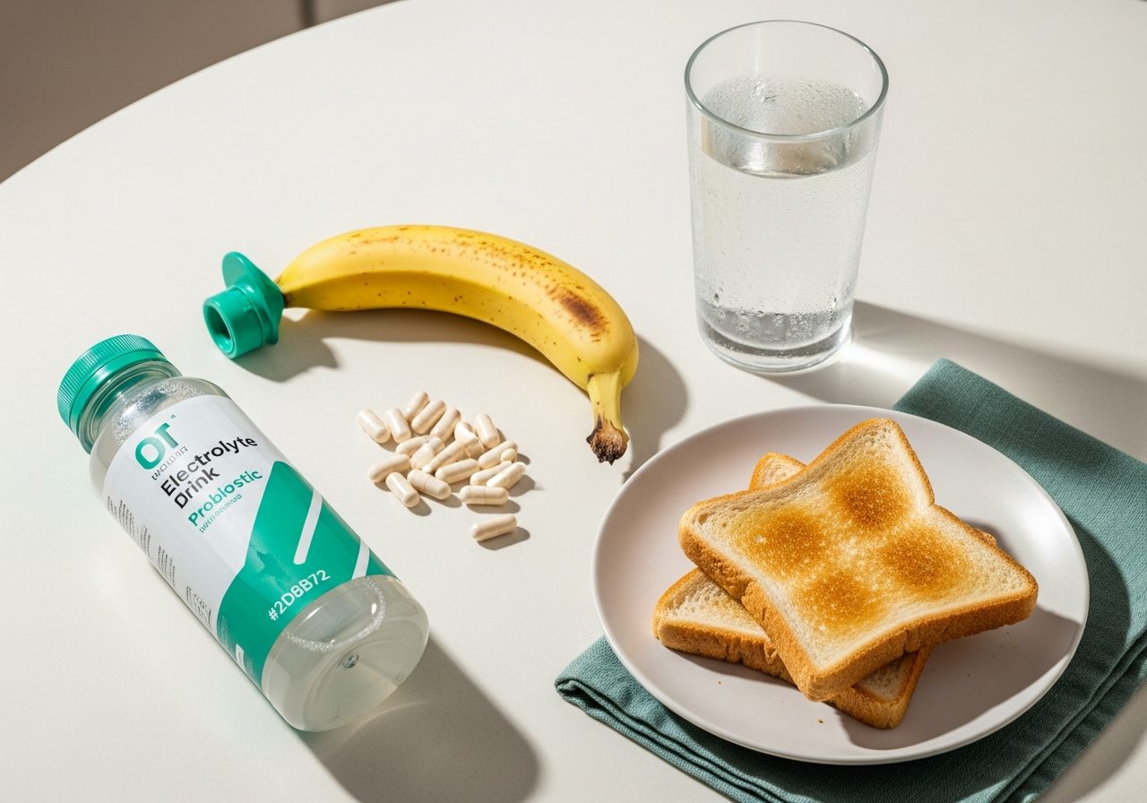 Gut recovery foods and habits after a night of drinking alcohol