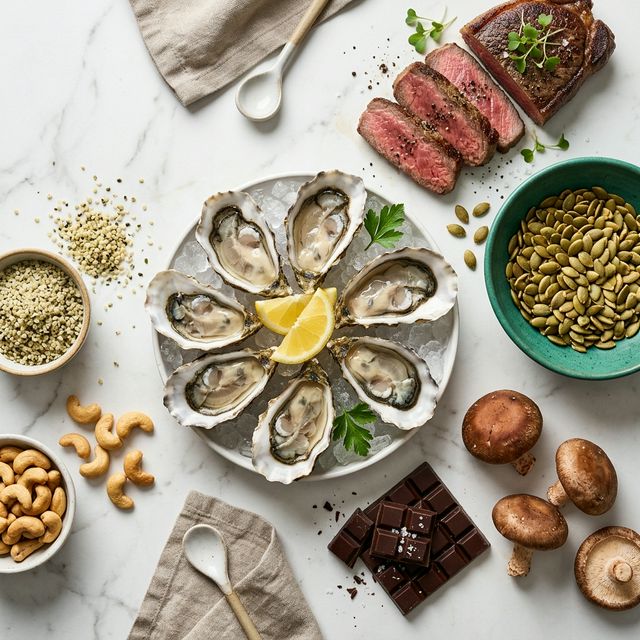 Zinc Rich Foods for Immunity: The Protocol That Actually Works