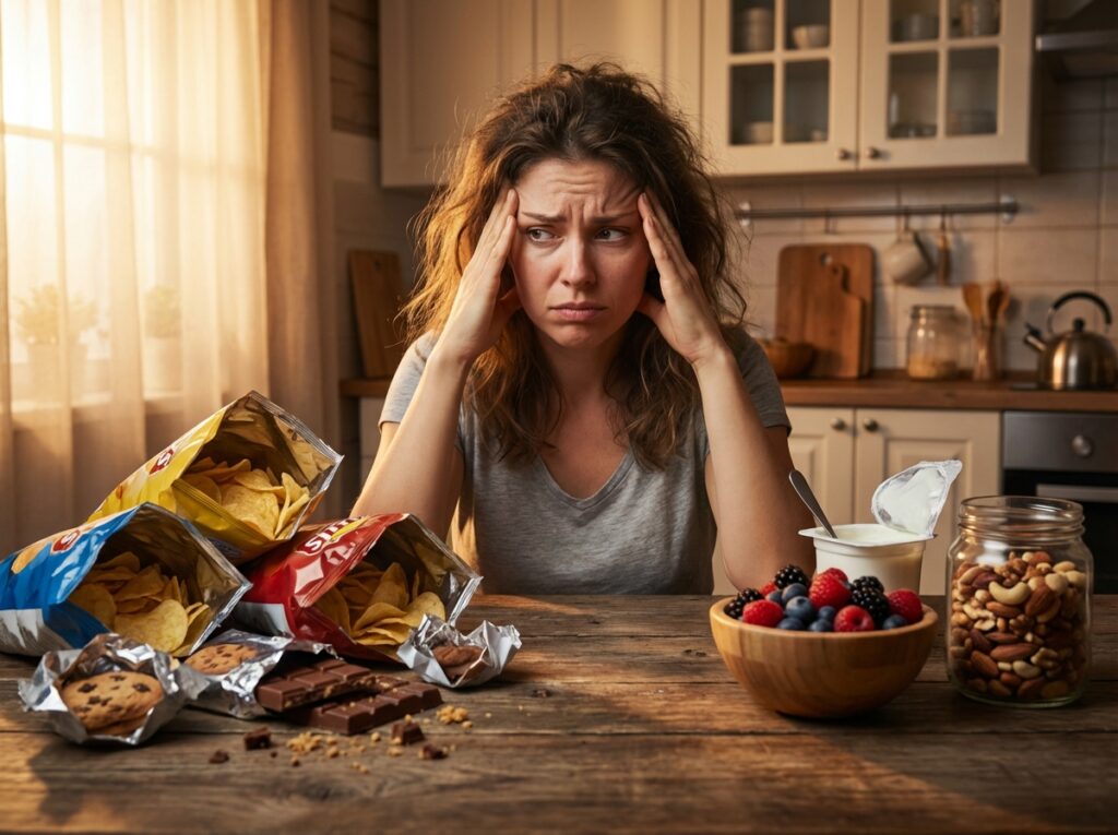 Stress Eating Triggers and Solutions That Actually Help