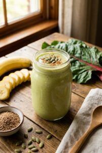 The Iron-Rich Recovery Shake