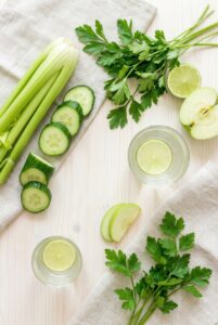 The Celery-Cucumber Deep Flush