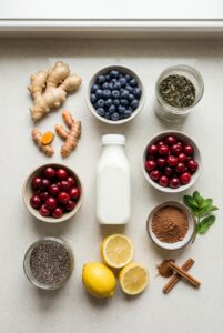 What Makes a Drink Anti-Inflammatory in the First Place?