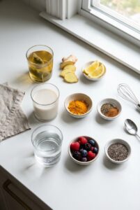 The 5-Minute Anti-Inflammatory Drink Builder