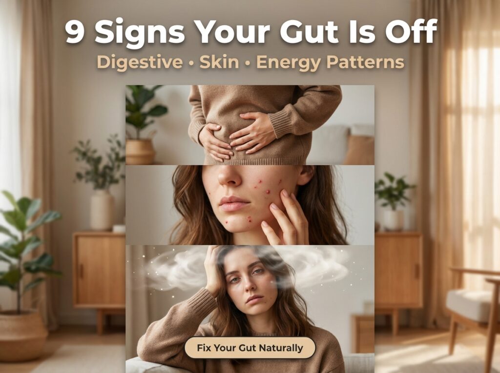 9 Signs of Poor Gut Health You Shouldn’t Ignore