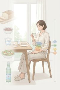 Why the Timing of Bloating After Eating Matters More Than the Food List