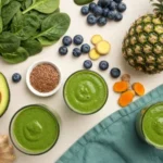 7 Anti-Inflammatory Green Smoothie Recipes to Heal Your Gut