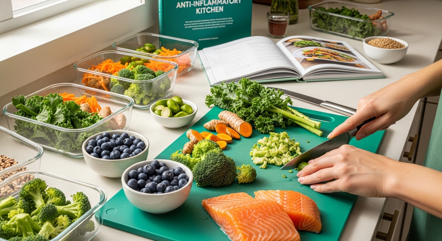 Why Most People Struggle with Anti-Inflammatory Meal Prep