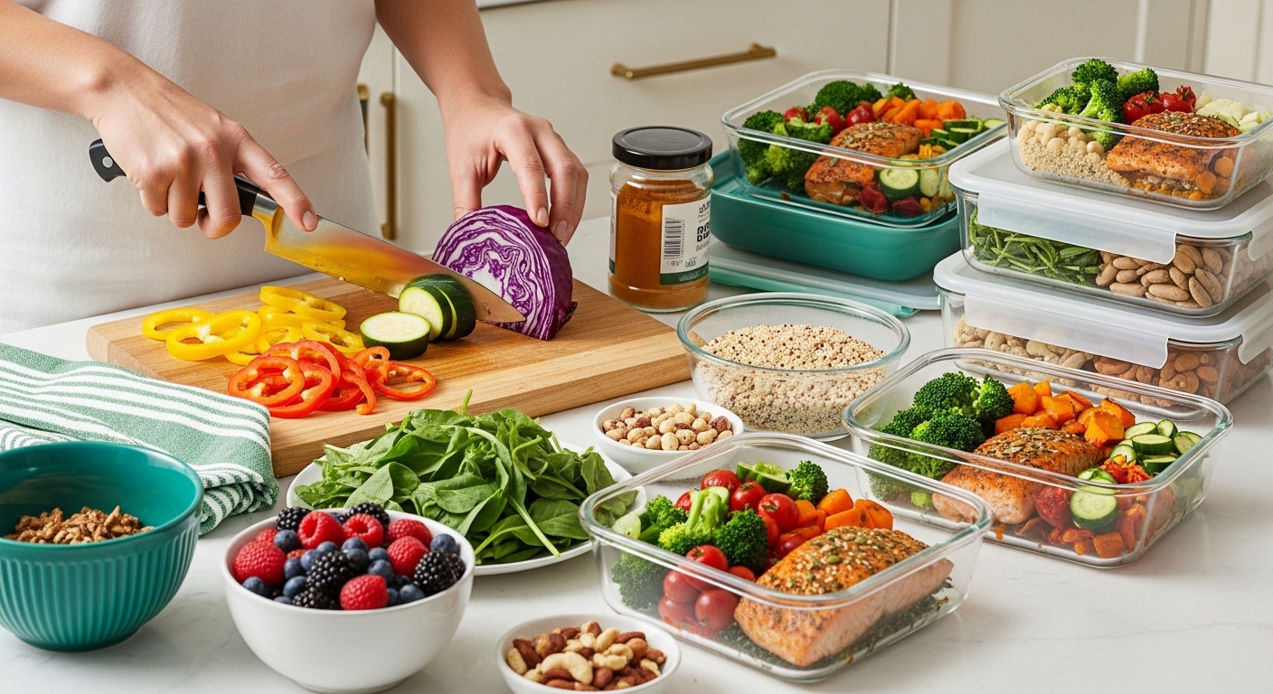 The Science-Backed Approach to Anti-Inflammatory Meal Prep