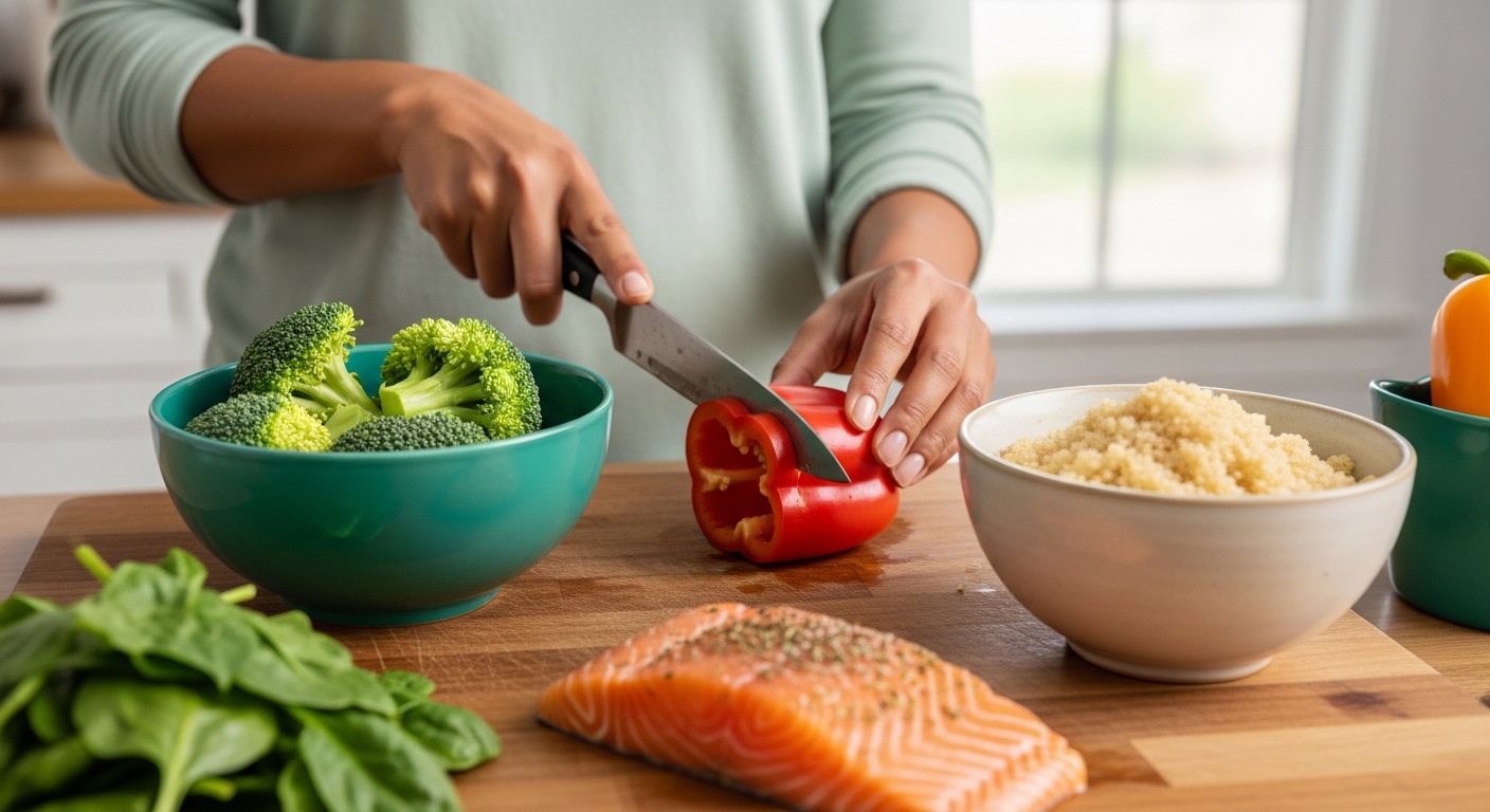 What People Really Want to Know About Anti-Inflammatory Meal Prep