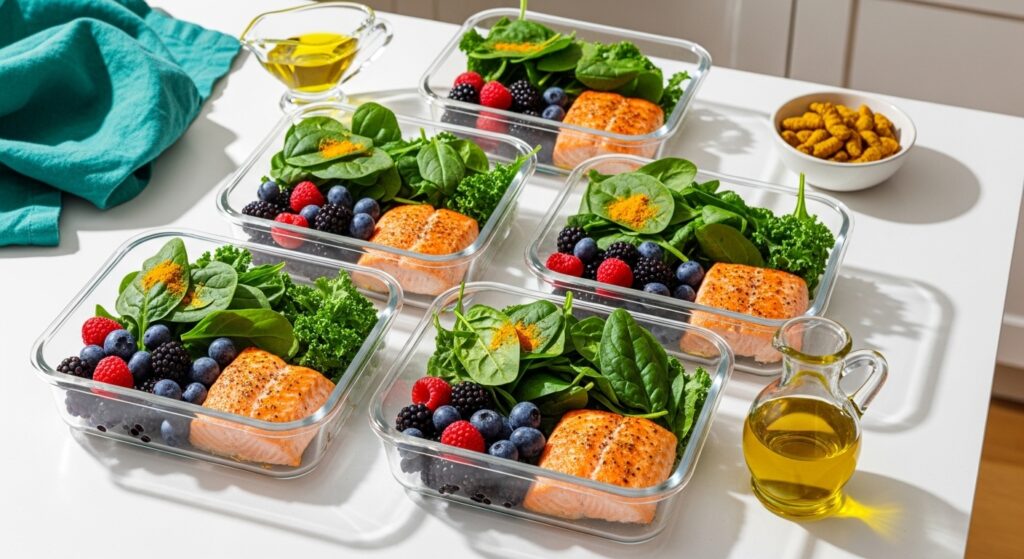 Anti-Inflammatory Meal Prep Guide