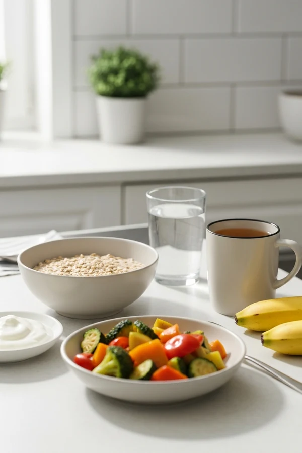 Best probiotics for bloating patterns with simple digestive support foods and calm kitchen setup