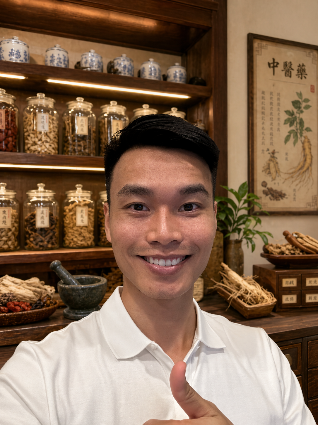 Mr. Anh, founder of Essential Wellness AZ