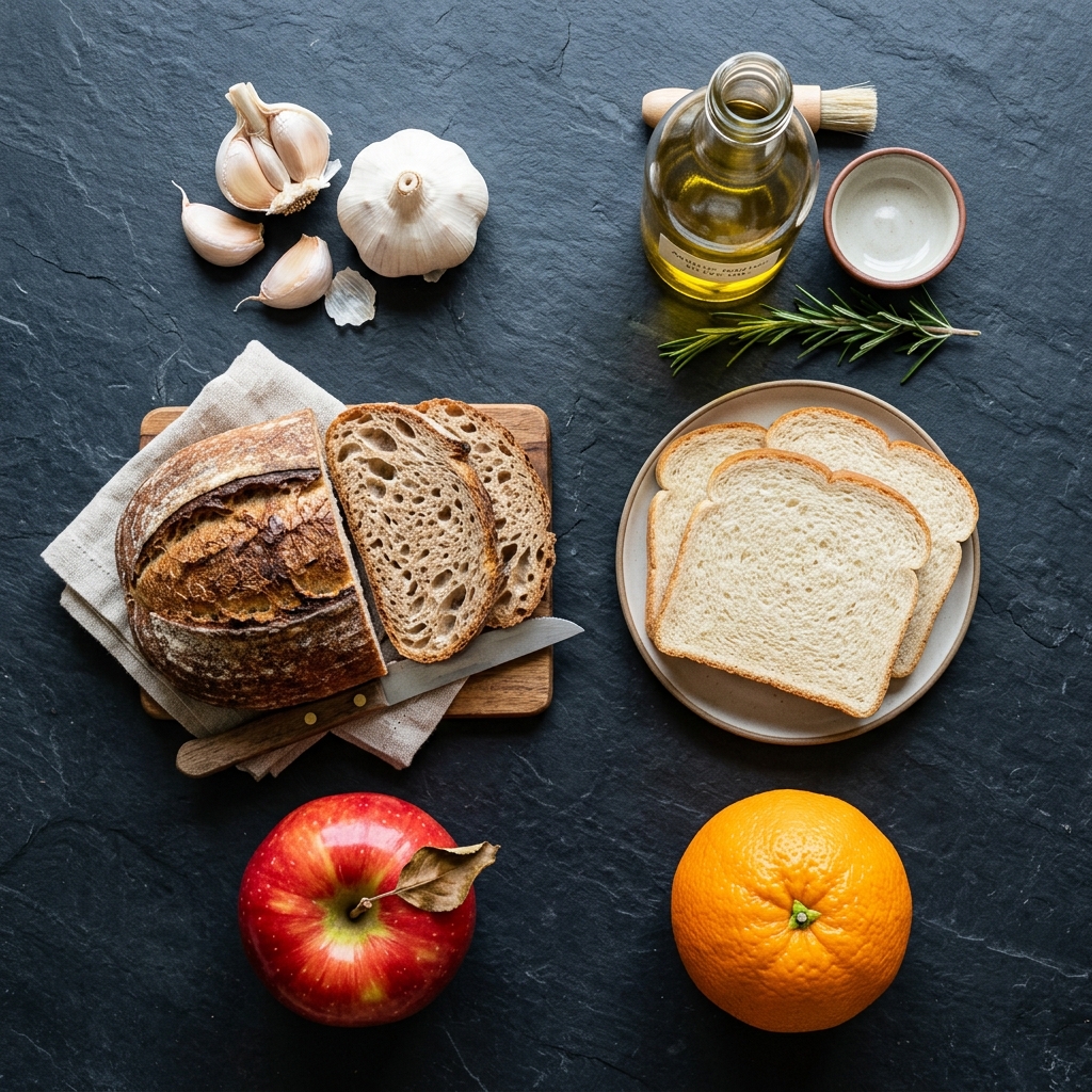 Simple food swaps for delayed bloating after eating