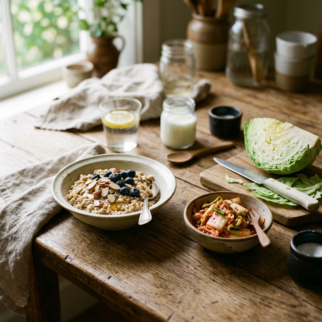 Foods for Gut Health: A Simple, Real-World Strategy (No Cleanses Required)