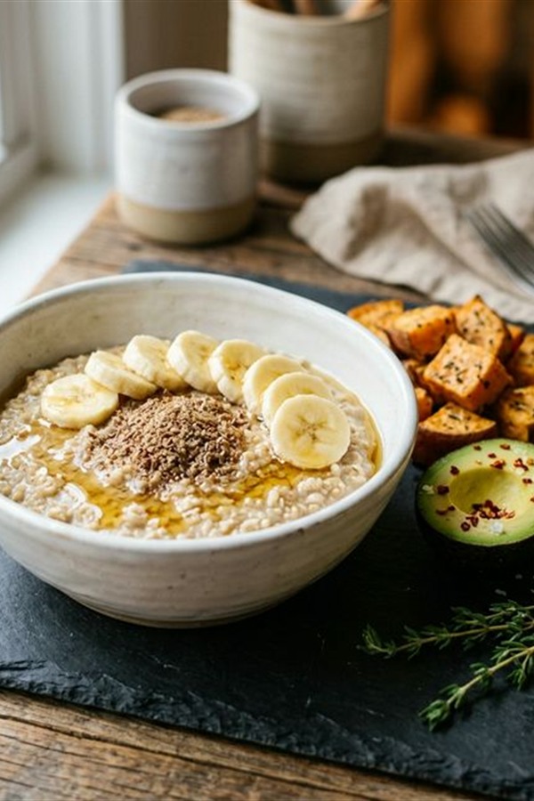 Simple gut reset meal setup for a calm gut clear mind routine