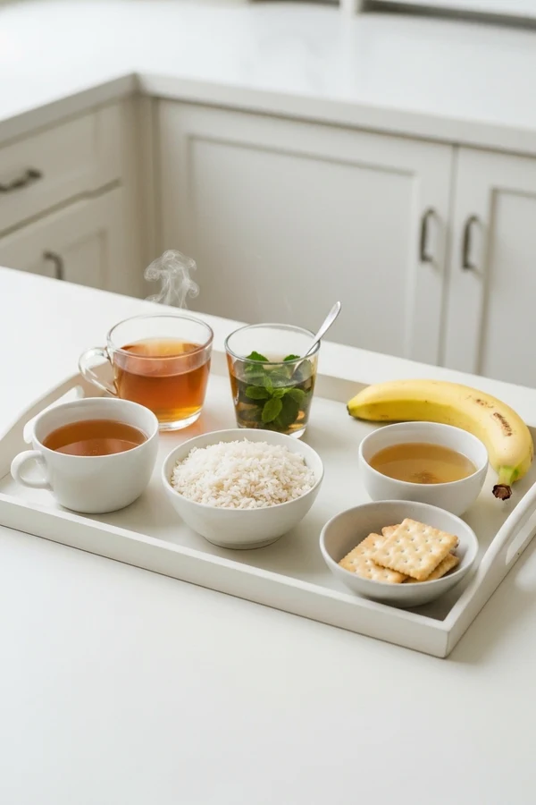 How to reduce gut inflammation quickly first-hour setup with ginger tea broth and simple foods