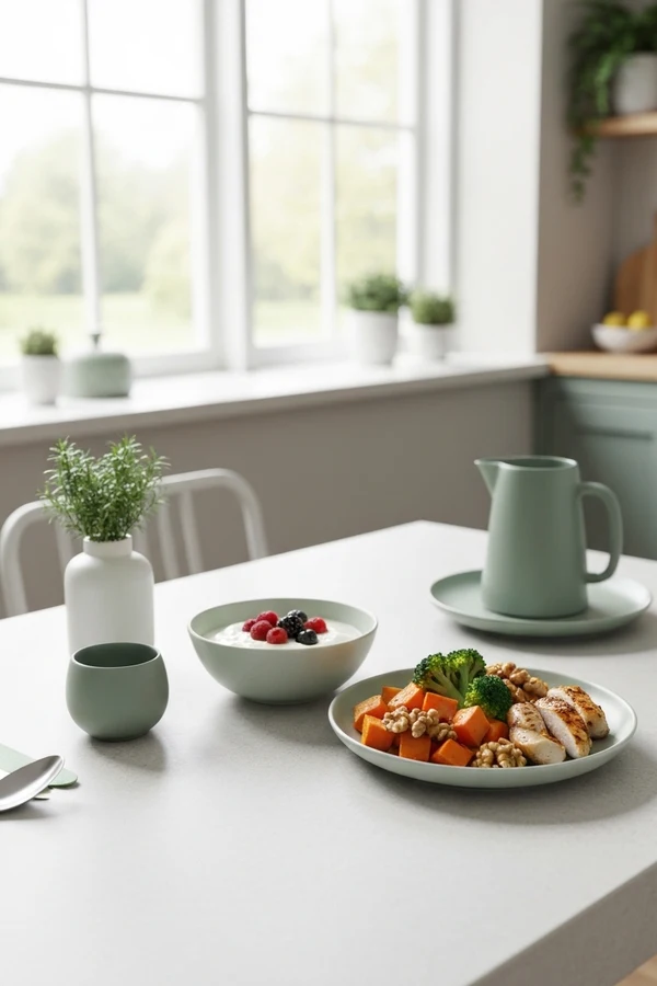 How to reduce gut inflammation quickly after 24 hours with yogurt berries oats and cooked vegetables