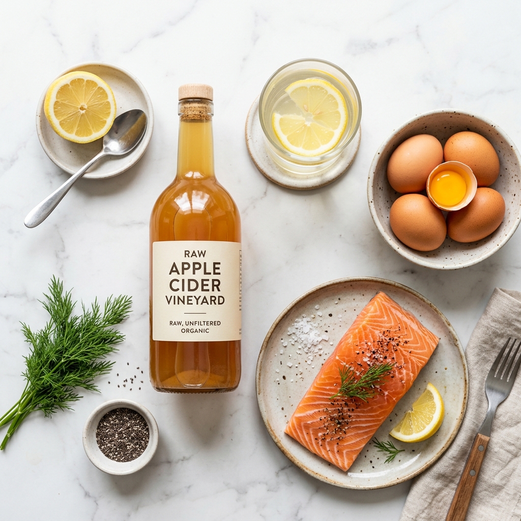 Foods and drink setup for immediate bloating after eating