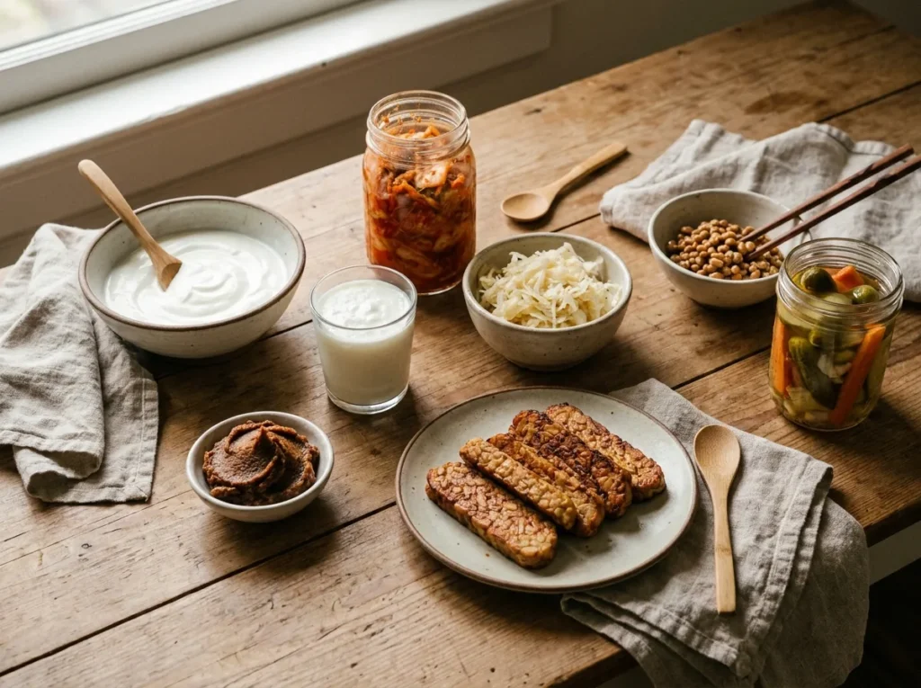 Probiotic Foods List: A Food-First Guide for Beginners