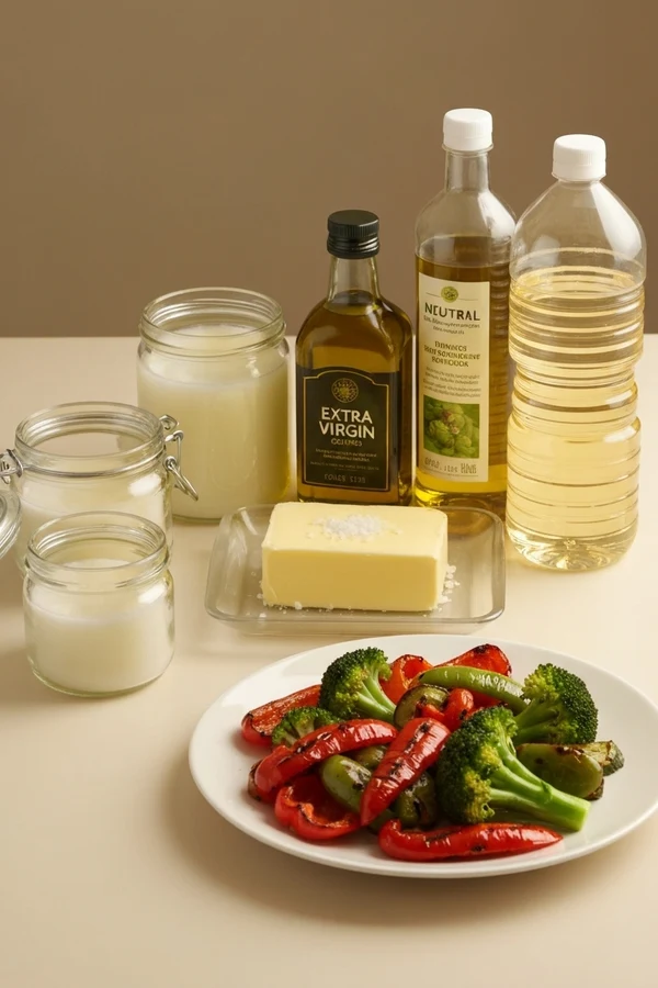 Seed oils and inflammation comparison with butter, tallow, olive oil, and plain cooking oils