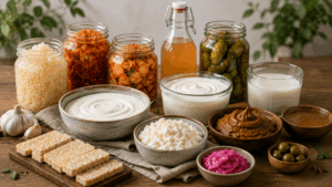 The Ultimate Probiotic Foods List: A Gentle, Food-First Guide