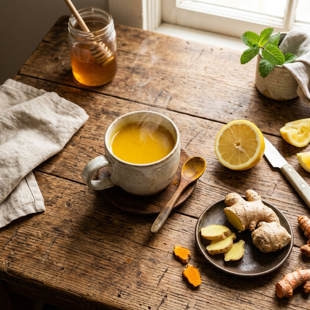 3 Homemade Anti-Inflammatory Drinks (A Traditional Self-Care Guide)