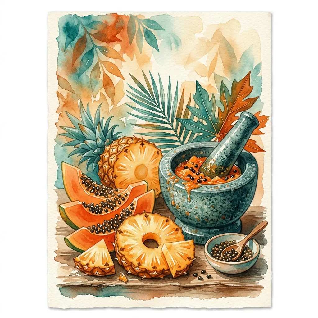 Natural Digestive Enzyme Sources
