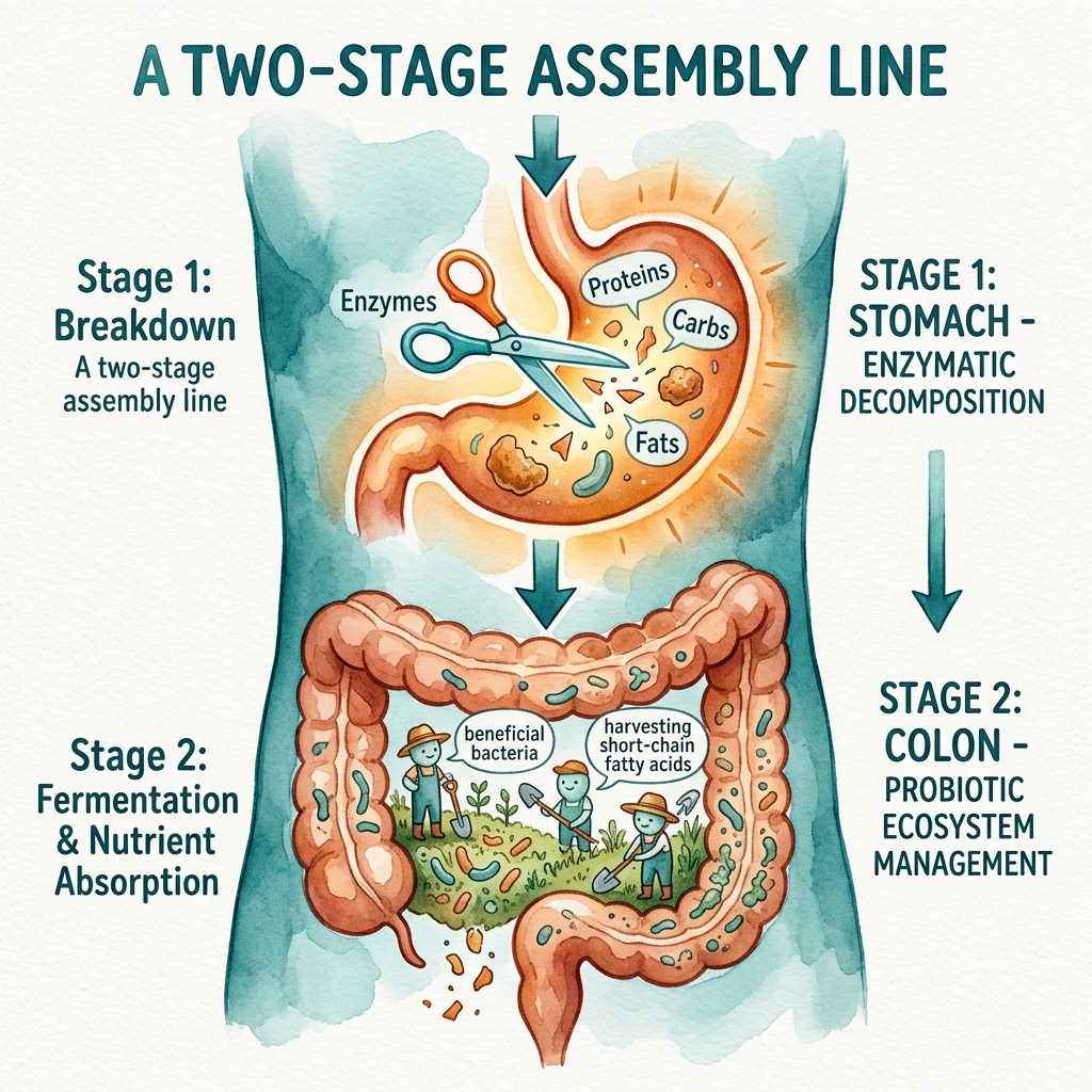 Digestive Enzymes vs Probiotics: Stop Treating Them Like Rivals — Here’s the Order That Actually Works