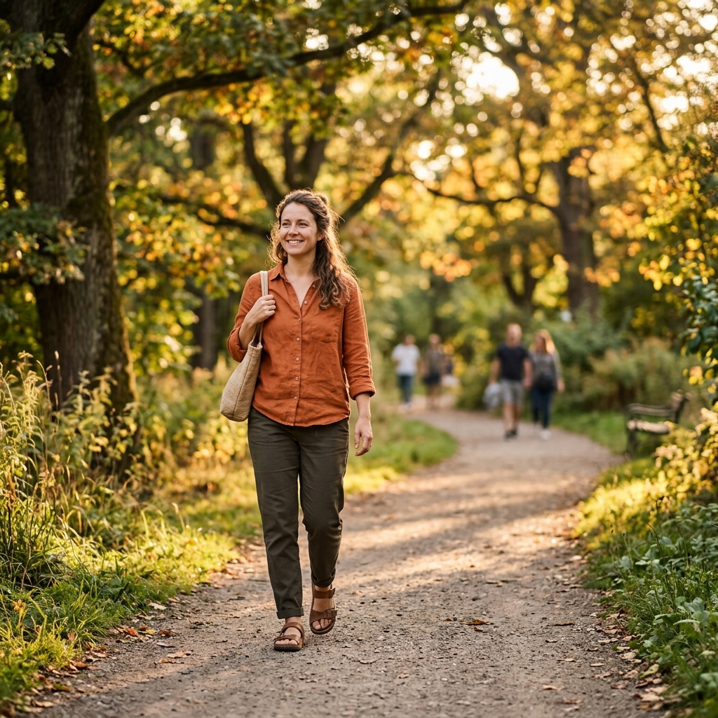 What Is a Fart Walk? The Viral Trend Rooted in Traditional Self-Care