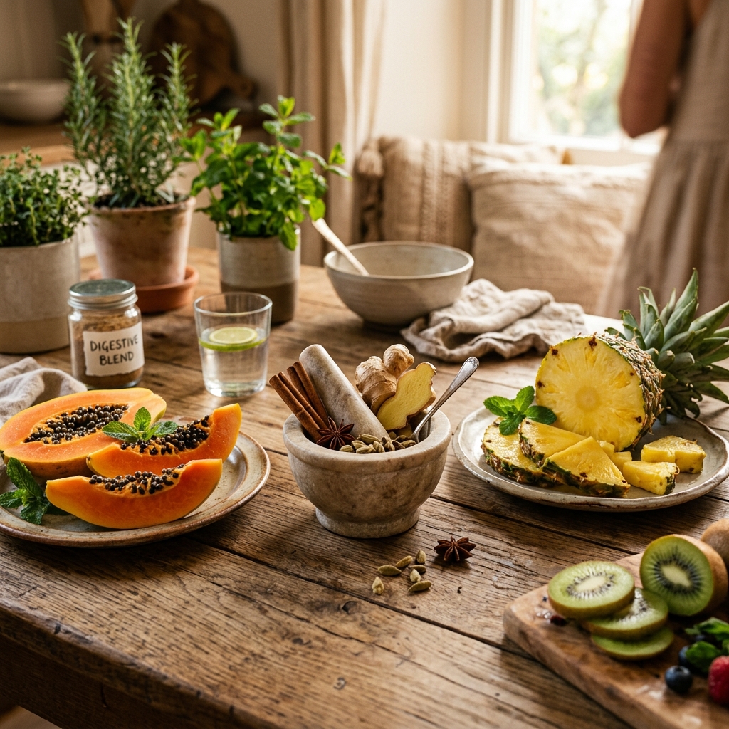 9 Foods High in Digestive Enzymes (And How to Eat Them Correctly)