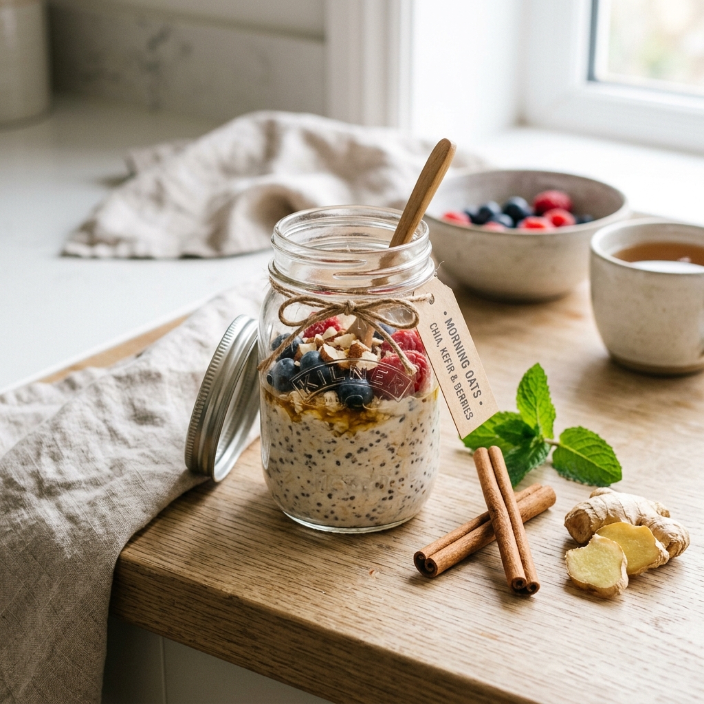 Gut-Friendly Overnight Oats: Why the “Healthy” Breakfast Makes You Bloated (And How to Fix It)
