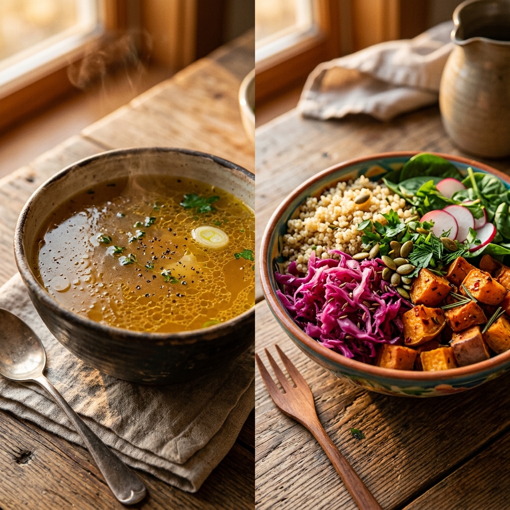The 2-Phase Gut Healthy Meal Plan (Stop the Bloat First)