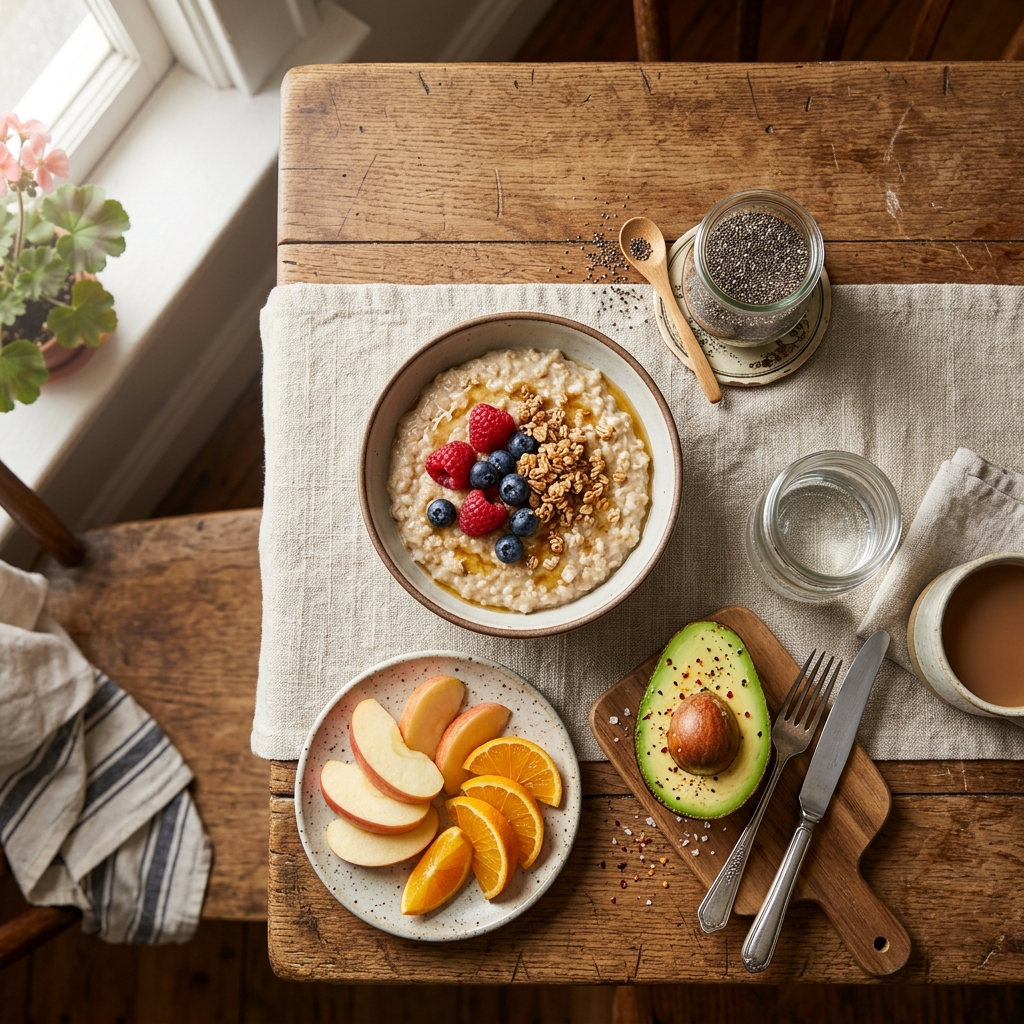 The Fiber Trap: 10 High-Fiber Foods for Gentle Bowel Regularity