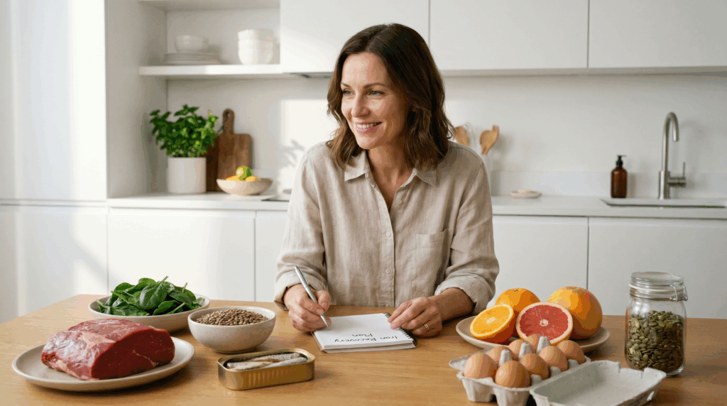 Iron-Rich Foods for Women: The 4-Week Recovery Plan