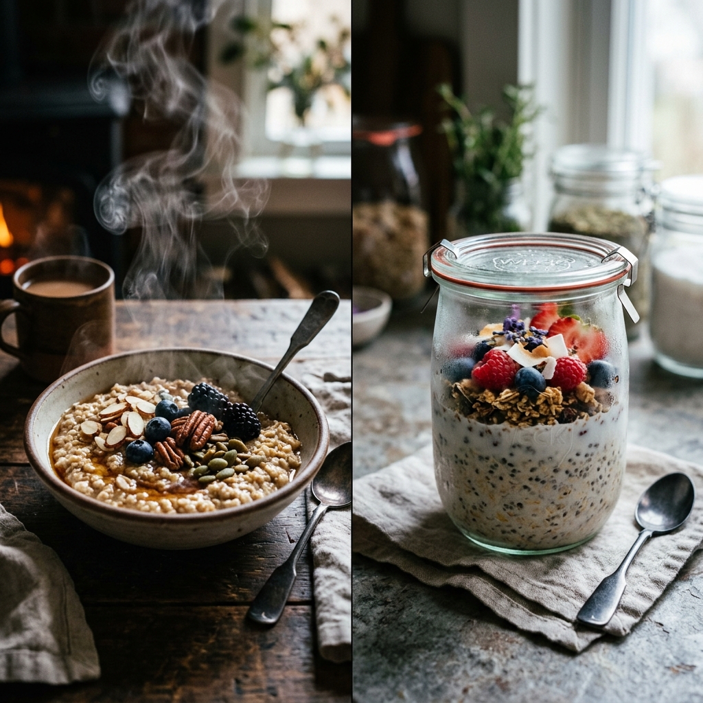 Why Cooking Your Oatmeal is Destroying Its Gut-Healing Resistant Starch
