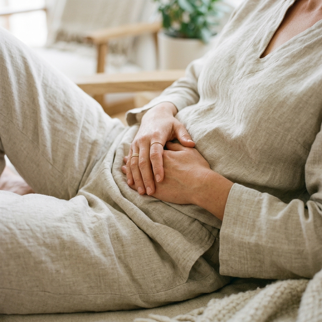 The Sigmoid Trap: How to Do a Stomach Massage for Constipation (The ILU Method)