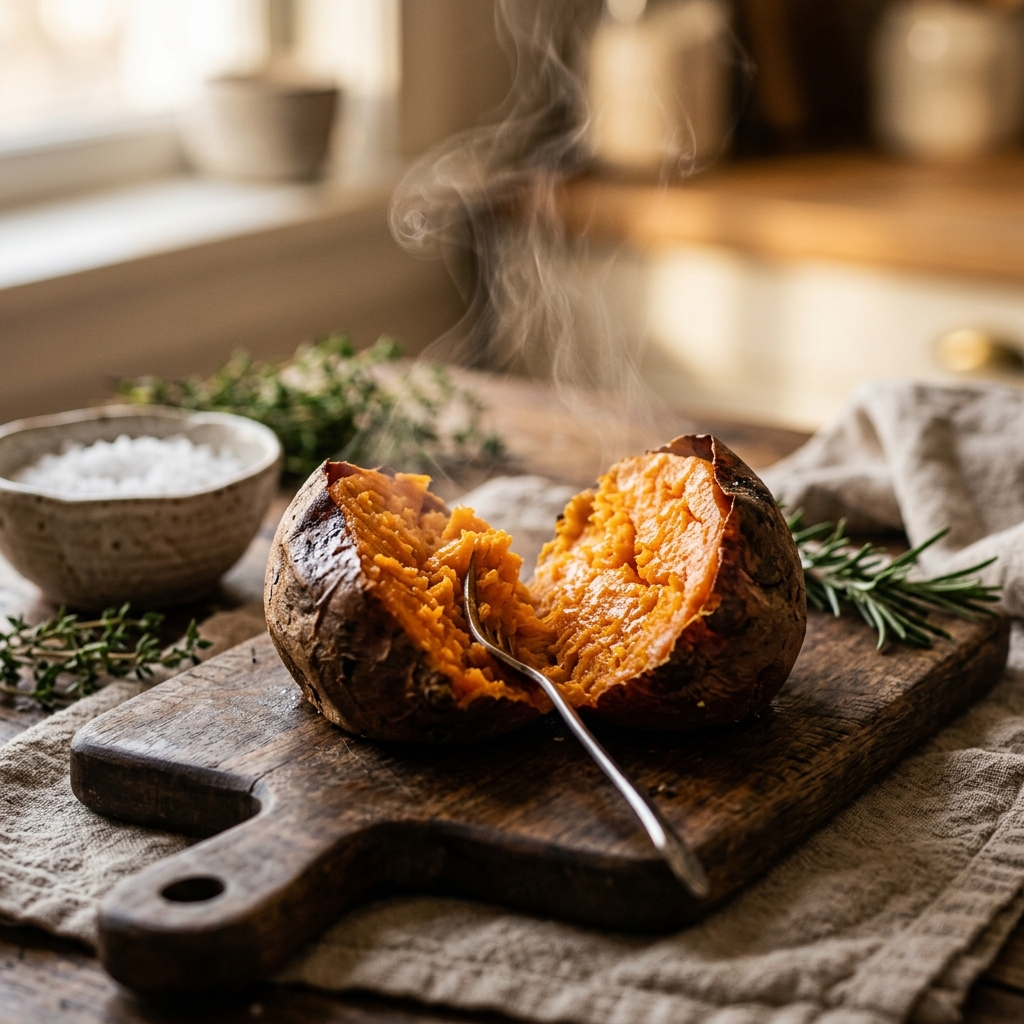 Why the “Cooled” Resistant Starch Sweet Potato is a Gut-Healing Bomb