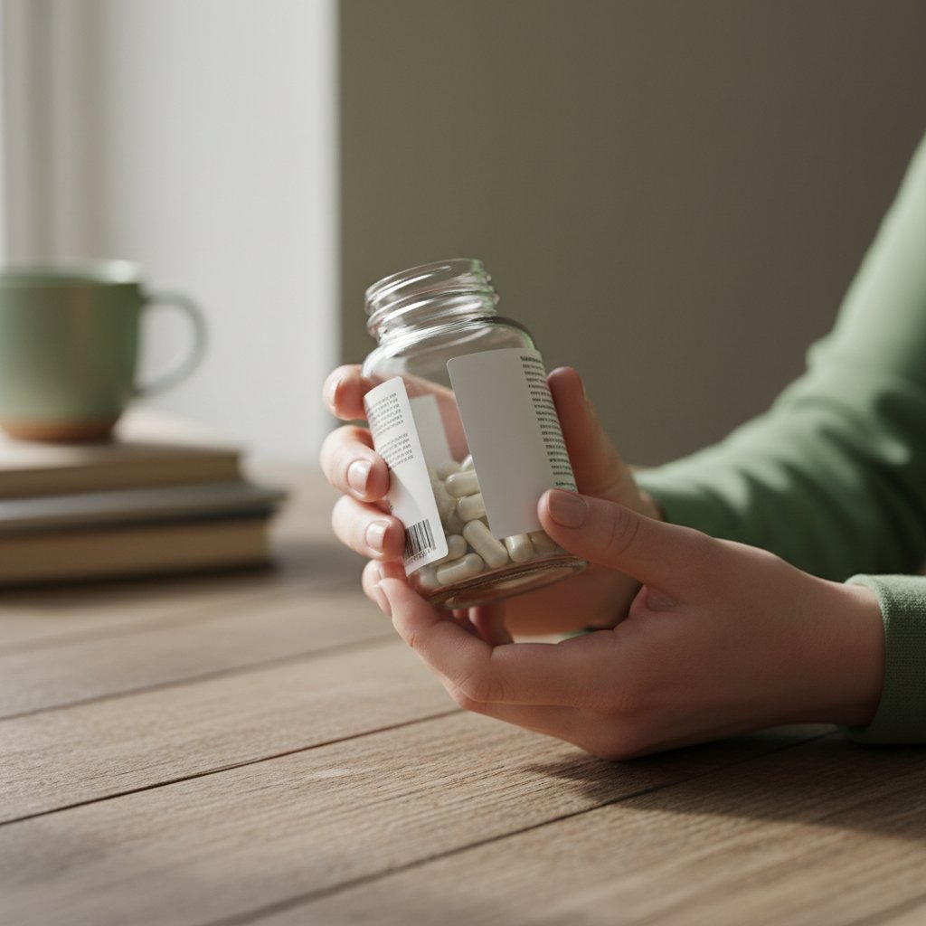How to Read a Vitamin Label: RDA, DV, and UL Decoded (Plus 4 Red Flags)