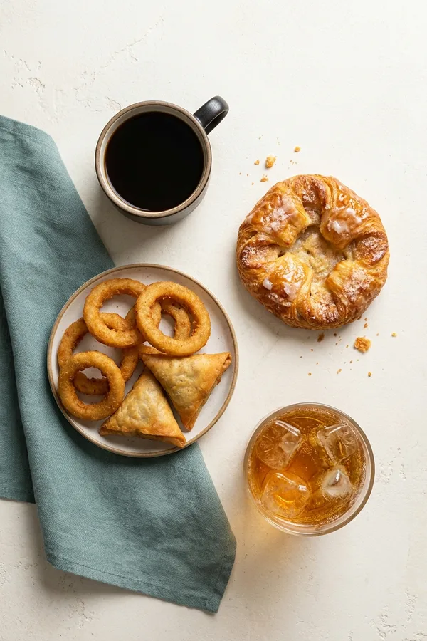 coffee, fried and sugary foods that can worsen a nervous stomach