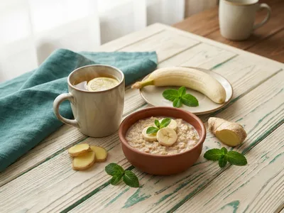 Foods That Calm a Nervous Stomach: A Workday Guide