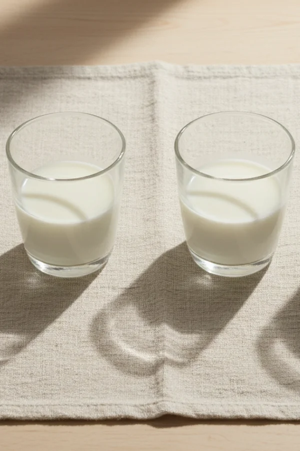 Plant milk alternatives for acne-prone skin