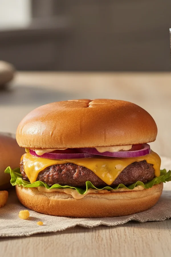 A nutrition comparison scene for skim milk versus whole milk