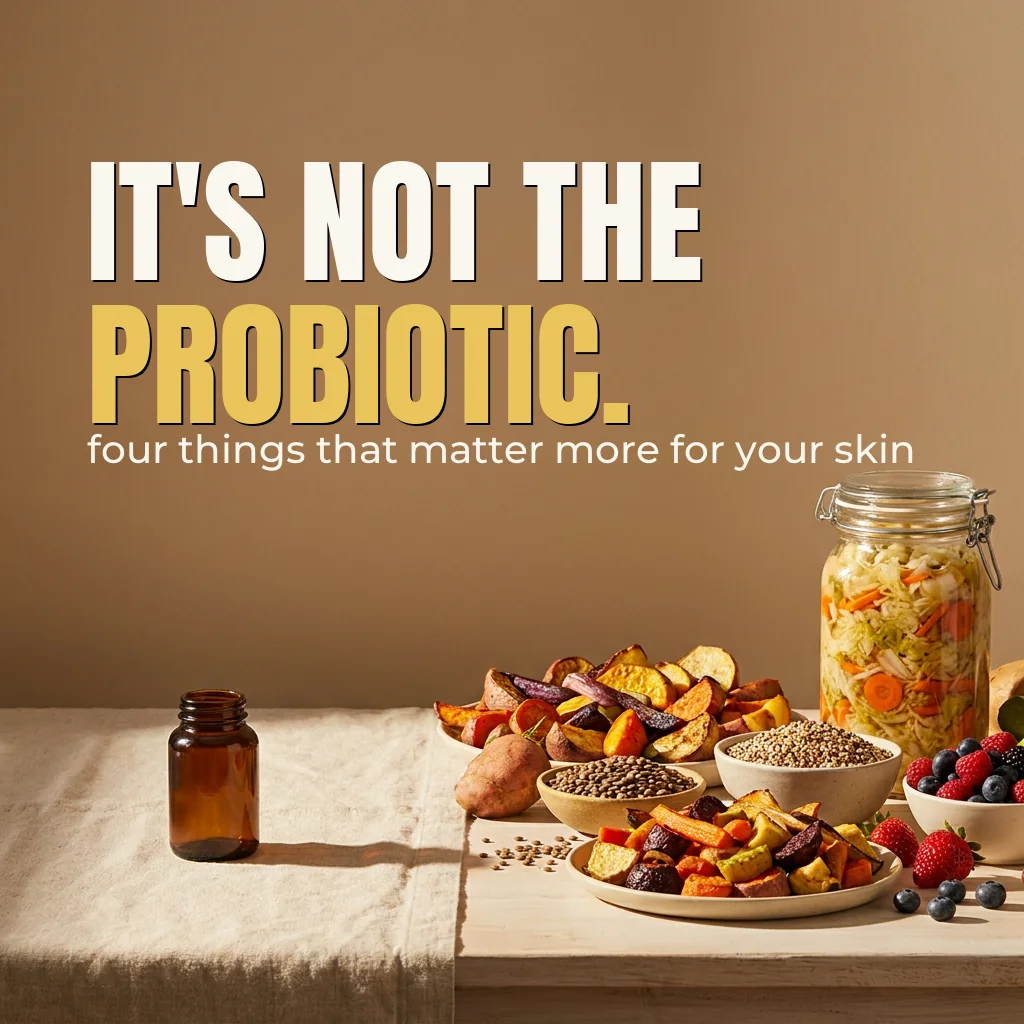 Gut Health and Skin: What Actually Connects Them